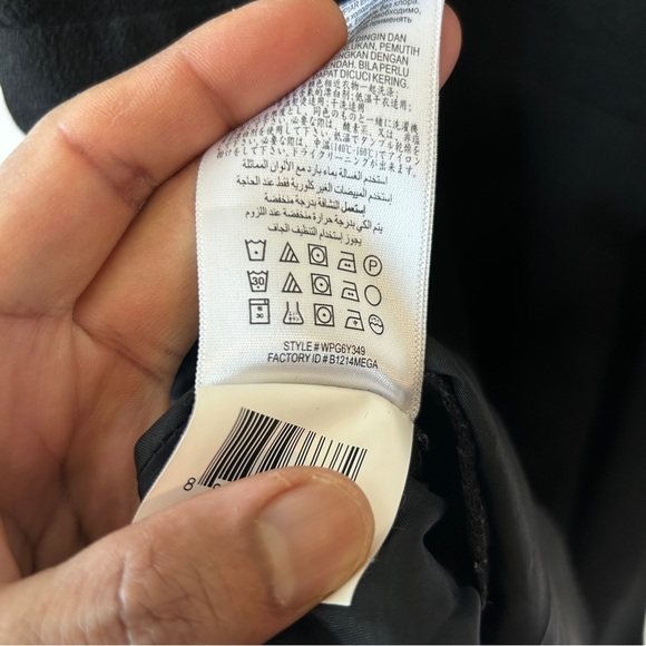 BCBGeneration Junior's Lace Insert Georgette Mini Dress Size 2 - Picture 8 of 12